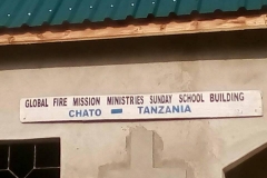 Tanzania坦桑尼亞We paid for this building我們建造這建築物